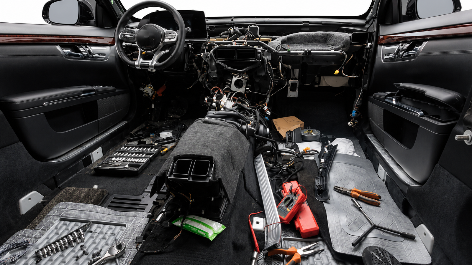 AJTEC electrical repair work on a vehicle system