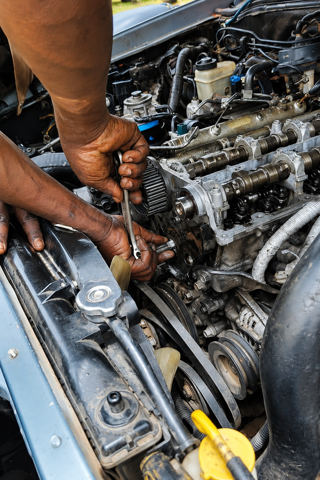 AJTEC workshop service image